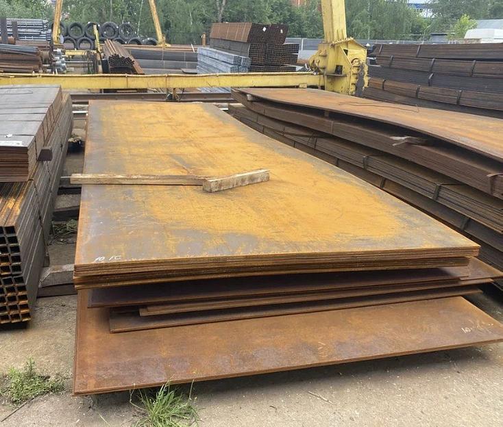 Лист горячекатаный 4.75 мм Ст3 1500х6000 фото 2