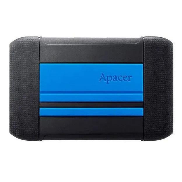 2.5" 2TB Apacer AC633 AP2TBAC633U-1 USB 3.1 Gen 1, USB 3.1 Gen 1 Portable Hard Drive AC633 2TB Blue Color box, RTL {20} (916891) фото 3