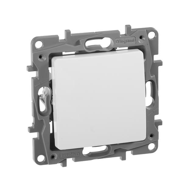 ETIKA Переключатель 10А, на винтах, бел. Legrand 672205 фото 3