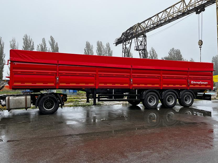 Полуприцеп зерновоз трехосный фото 4