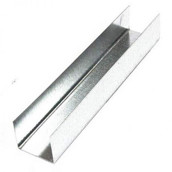 Профиль направляющий ПН 27×28 0.45 мм опт фото 1