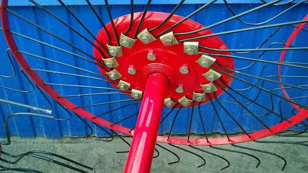 Ворошилка колесно-пальцевая ВМ-3 для мотоблока фото 5