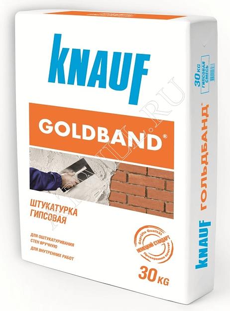 Штукатурка гипсовая Кнауф-Гольдбанд фото 1