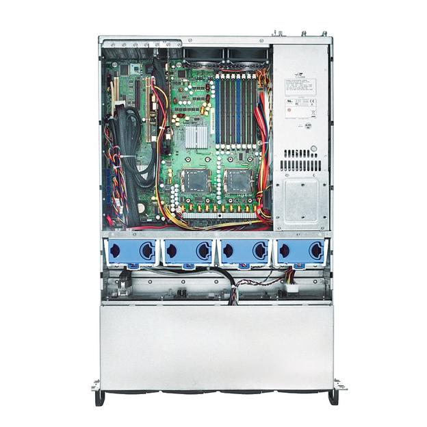 RM31616H15*14285 3U,16 HDD BAYS,12G MINI SAS HD PCB,USB3.0,W/RAIL+TRAY,SINGLE(CHENBRO,SR/SK),REV."F00" фото 2
