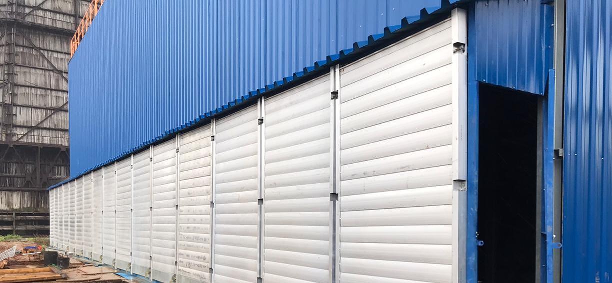 Жалюзийное устройство Спецнефтехиммаш «Комбинированная К200» ОПТ фото 4