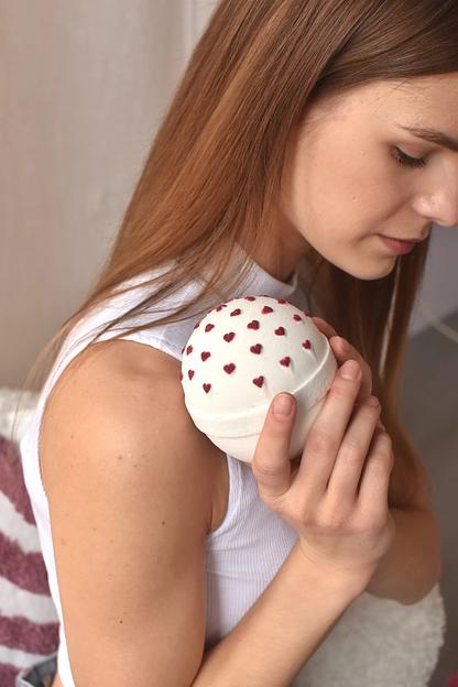 Бомбочки для ванны Bliss you «Love» 7 см ОПТ фото 1