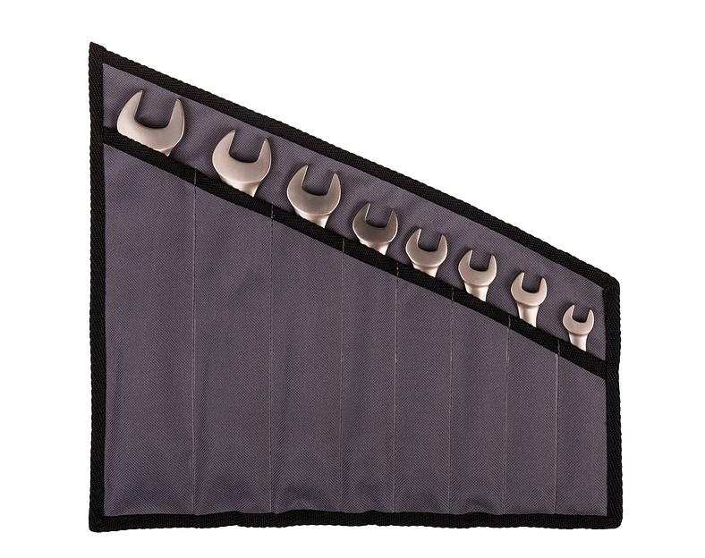 Серый органайзер для инструмента 8 предметов с карманом опт фото 1