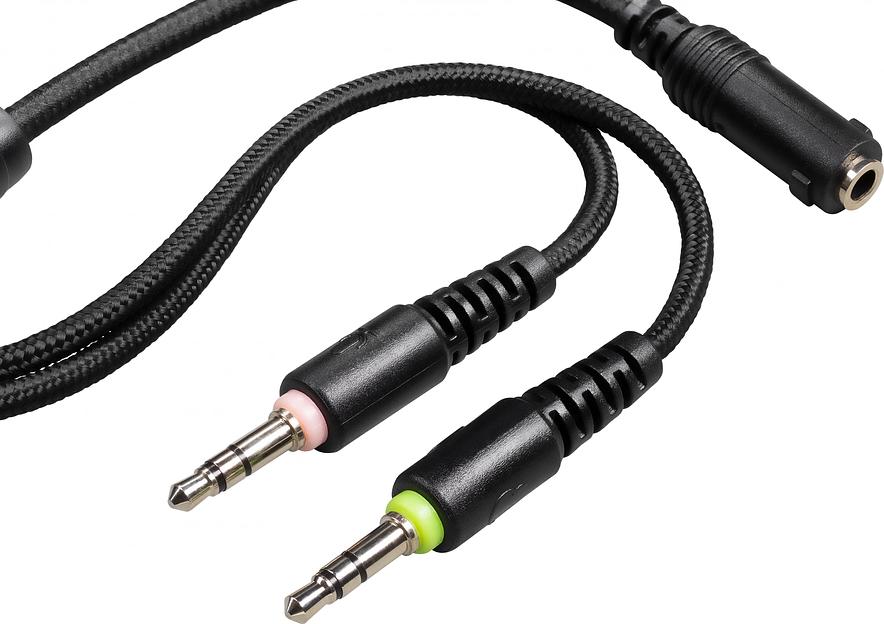 Гарнитура игровая DEFENDER (64548) Abyss черный, провод 2 м фото 10