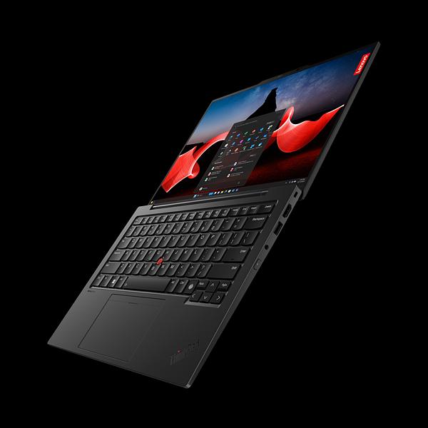 Ноутбук ThinkPad X1 Carbon Gen 12 14" WUXGA (1920x1200) IPS 400N, Intel Ultra 7 155H, 16GB LPDDR5x 6400, 512GB SSD M.2, Intel Arc Graphics, WiFi6,BT, FPR, LTE, FHD Cam, 57Wh,65W USB-C, Win 11 Pro, 1Y, 1.09kg (21KDA04PCD) фото 3