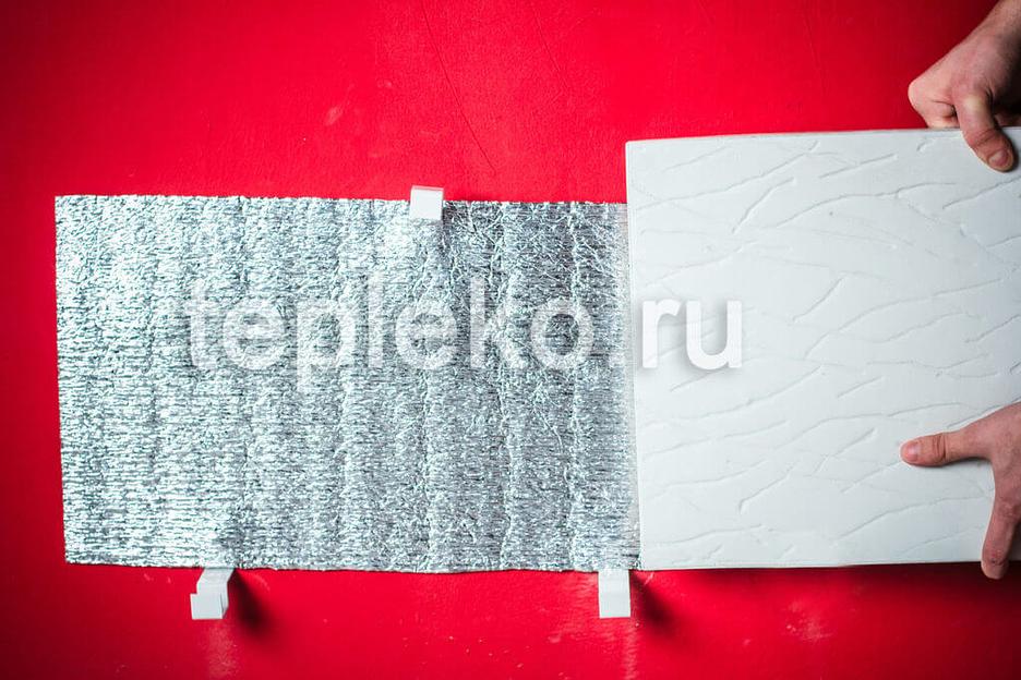 Самоклеящийся отражатель на стену опт фото 5