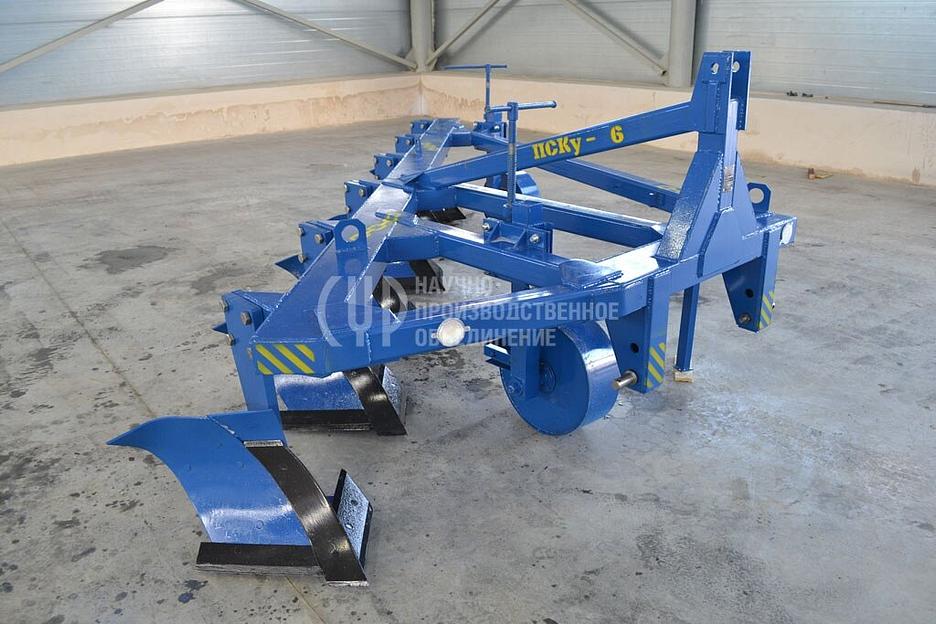 Плуг ПСКу-6 фото 1