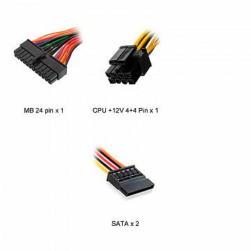 Блок питания Powerman Power Supply 450W PM-450SFX 80+ (8cm fan) (6151742) фото 8