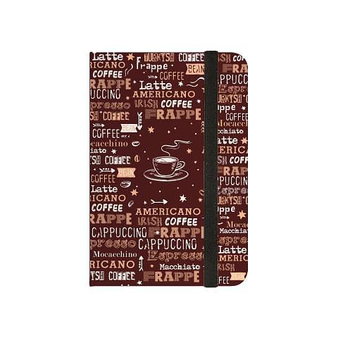 Записная книжка А6, 100л., точка, COFFEE TIME ЛАТТЕ на резинке, Bruno Visconti 3-478/10 фото 1
