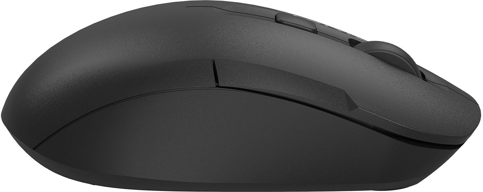 Мышь A4Tech Fstyler FG16C Air черный оптическая (2000dpi) беспроводная USB для ноутбука (3but) фото 2