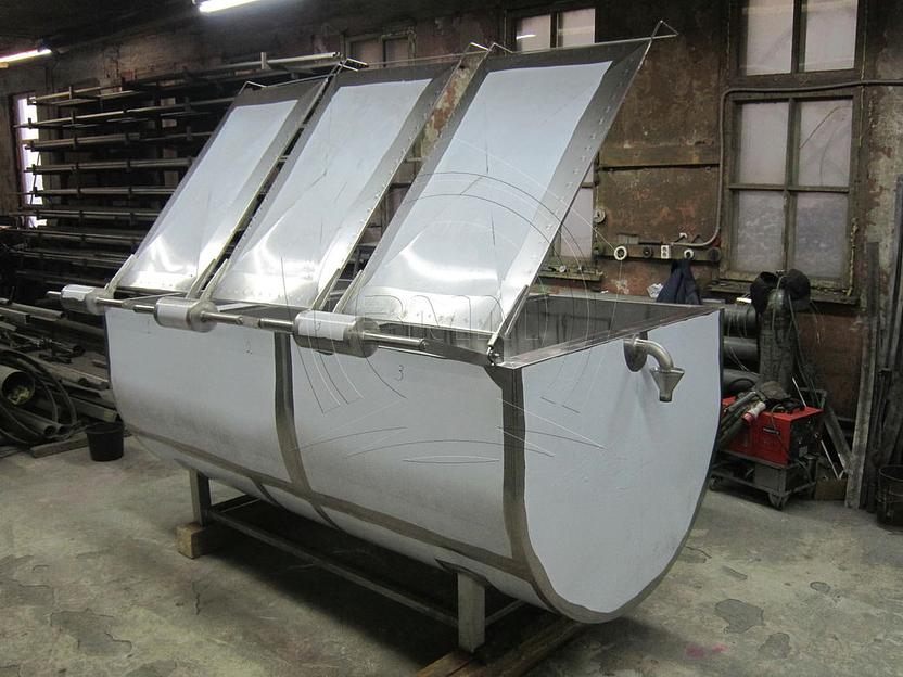 Стандартная творожная ванна ВТН фото 2