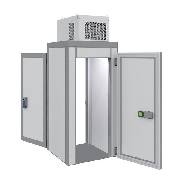 Камера холодильная КХН 1,28 Minicella 2 двери без пола фото 1