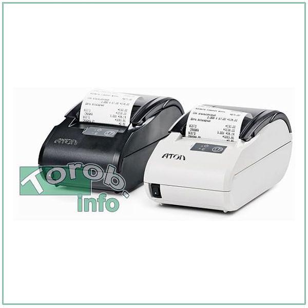 ККТ АТОЛ 30Ф (5.0) - онлайн касса без ФН, Темно-серый. Без ФН, USB фото 1