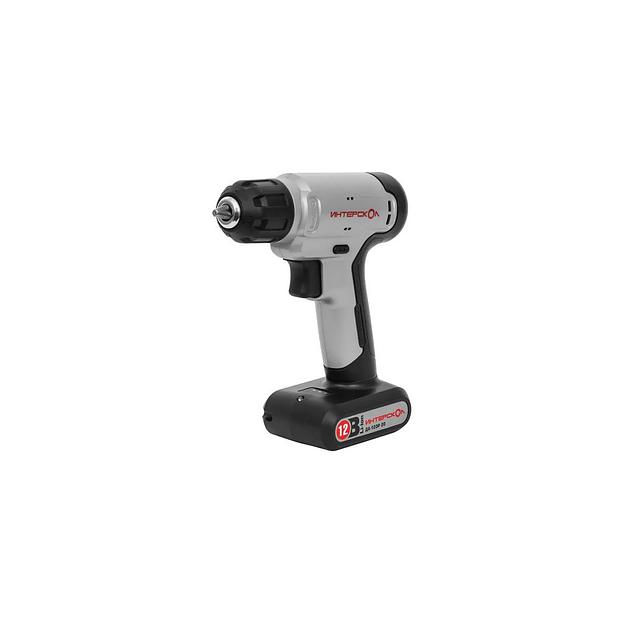 Дрель-шуруповерт Интерскол ДА-12ЭР 20 СМАРТ-Д, 1.5Ач, без ЗУ, с одним аккумулятором [883.0.1.00] фото 1