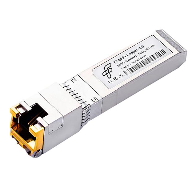 Волоконно-оптический приемопередатчик Fibertrade FT-SFP+-Copper-10G Трансивер 10G, SFP+, RJ45/CU, 100m, (прошивка Mellanox) OEM, Fibertrade фото 1