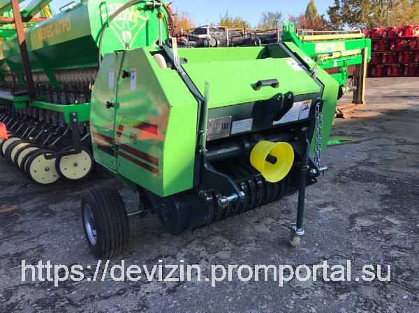 Пресс-подборщик YK-850 фото 2