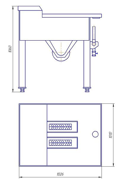 Установка контроля снятия кутикулы ВИ-1014 фото 5