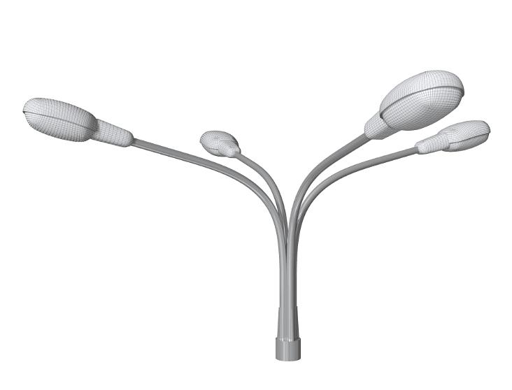 Кронштейн опор освещения ОПТ фото 1