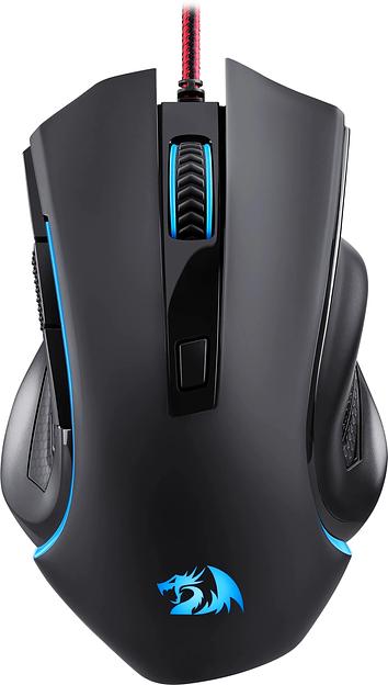 Игровой набор клавиатура + мышь + коврик + гарнитура Redragon S137 RU 72335 фото 3