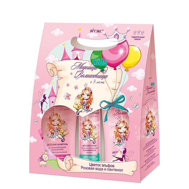 Витэкс набор шампунь + спрей + крем-пенка фото 1