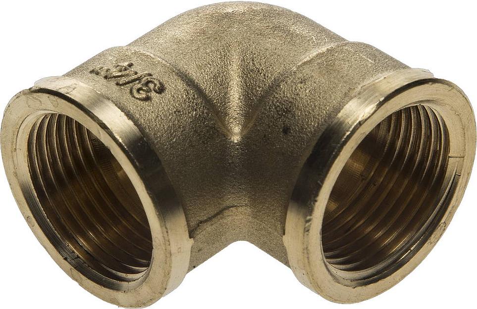 GENERAL FITTINGS 3/4″, латунь, уголок (51073-G/G-3/4) фото 1