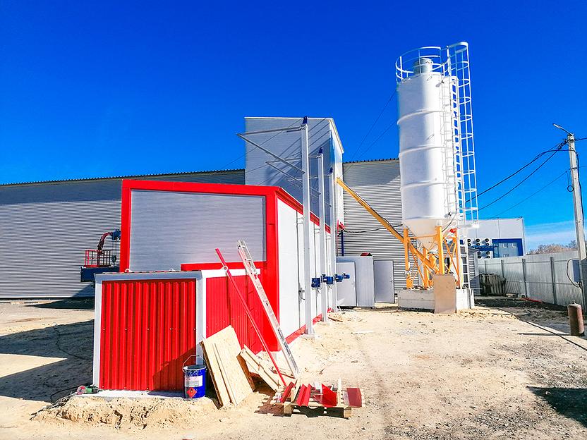 Силос цемента СЦ-42 фото 2