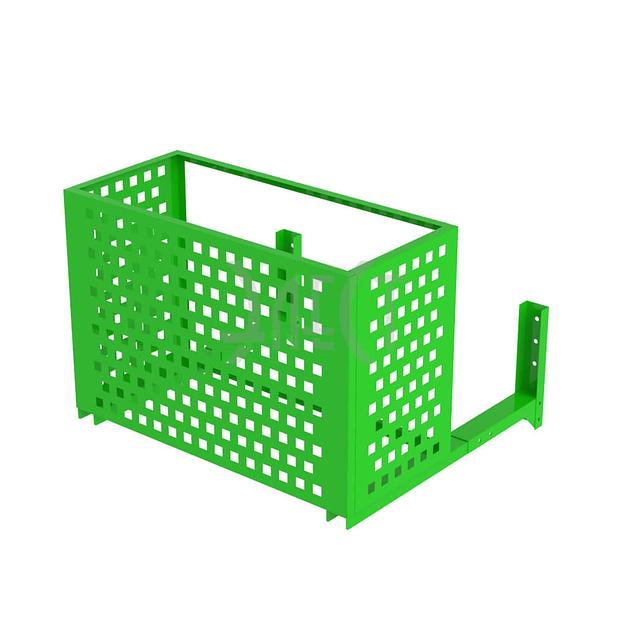 Корзина для кондиционера с квадратной перфорацией опт фото 2