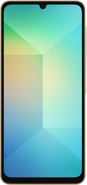 Смартфон Samsung SM-A065F Galaxy A06 64Gb 4Gb золотистый моноблок 3G 4G 6.7" 720x1600 Android 802.11 b/g/n GPS GSM900/1800 GSM1900 TouchSc фото 2