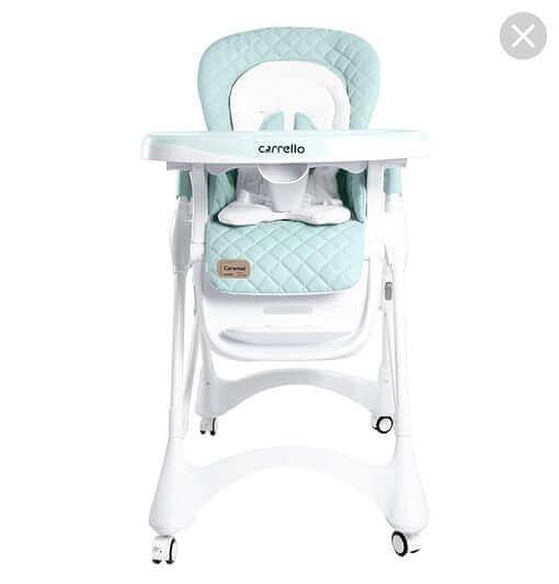 Детский стульчик для кормления «Carrello Caramel CRL-9501/3» фото 1