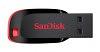 Флеш Диск Sandisk 32Gb Cruzer Blade SDCZ50-032G-B35 USB2.0 черный/красный фото 4