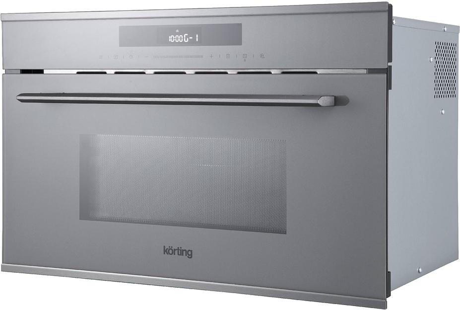 Встраиваемая микроволновая печь Korting KMI 830 GBXGr фото 2