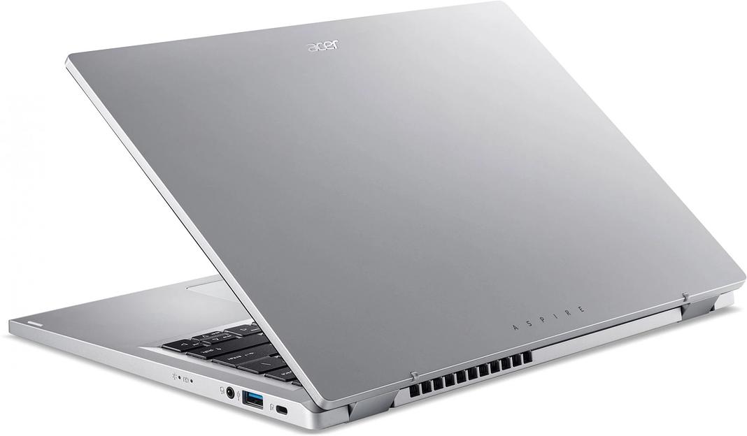 Ноутбук Acer Aspire 3 A314-42P-R7LU Ryzen 7 5700U 8Gb SSD512Gb AMD Radeon 14" IPS WUXGA (1920x1200) noOS silver WiFi BT Cam (NX.KSFCD.006) фото 5