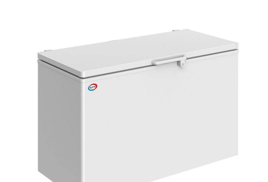 Ларь морозильный Eletto ЛН 400 (CF 400 SE), глухая крышка, белый ОПТ фото 1