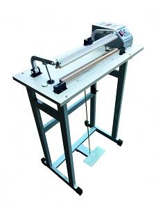 Ножной импульсный запайщик с обрезкой SFTD-400 фото 2