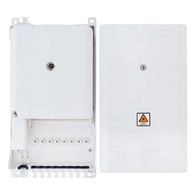 Коробка распределительная оптическая SNR-FTTH-FDB-08L фото 3