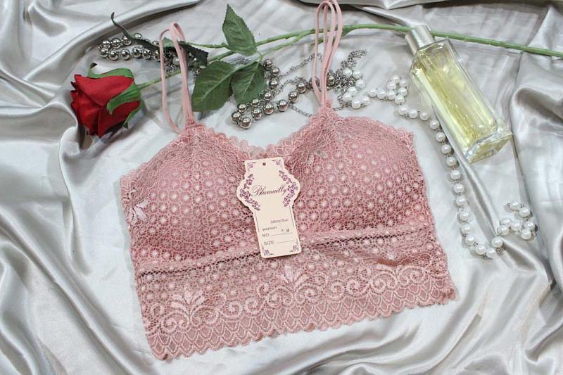 Топ-бюстгальтер № 1-2 (70-80) Арт. 520 с поролоновой вставкой (модельный) (к.9916) фото 1