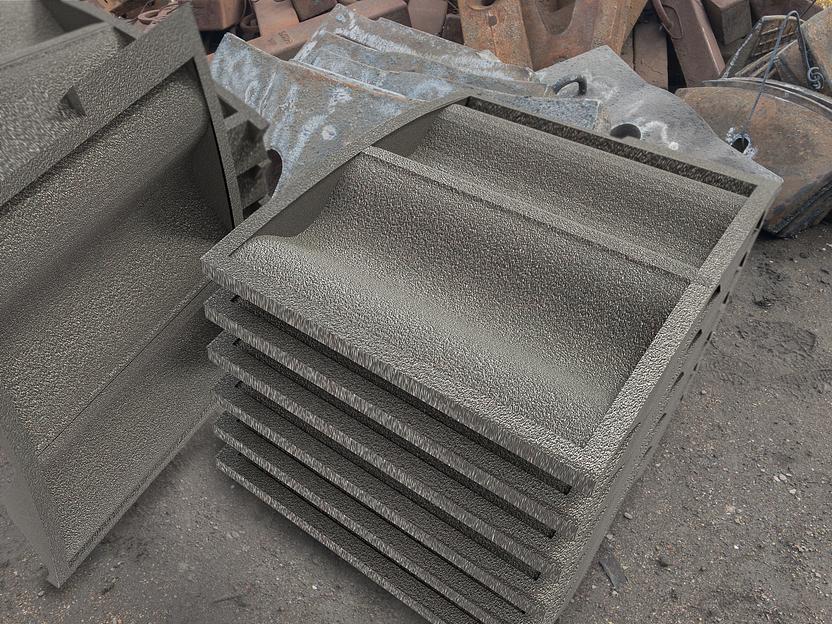 Секция облицовки для мельницы СМ-1456 фото 1