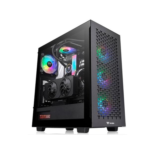 Компьютерный корпус Thermaltake V350 TG ARGB Air без Б/П CA-1S3-00M1WN-03 фото 1