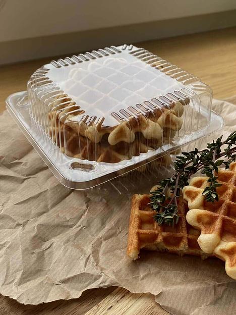 Одноразовый пластиковый контейнер ПК-10 ОПТ фото 3