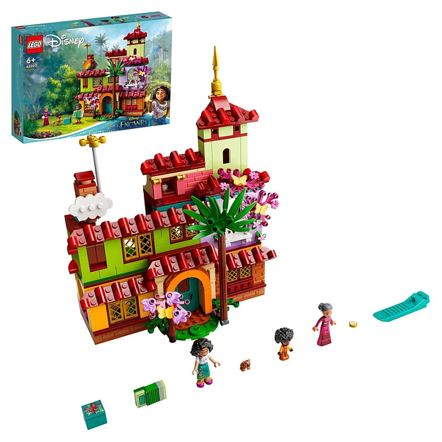 Конструктор LEGO Disney Дом Мадригал 43202 фото 1