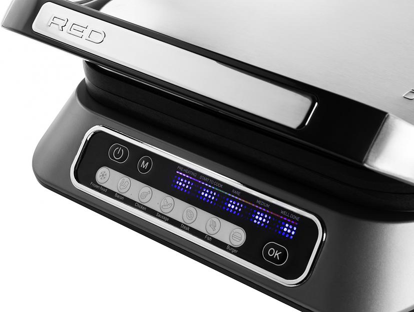 Электрогриль Red Solution SteakPRO RGM-M805 2100Вт черный фото 4