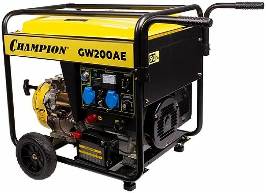 Аренда генератора бензинового Champion GW200AE фото 3