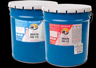 Эмаль ПФ-115 Новоколор фото 1