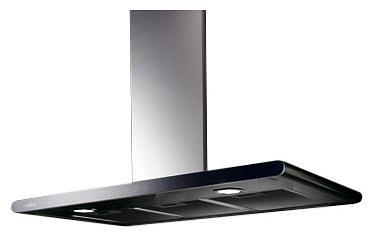 Вытяжка каминная Elica Galaxy BLIX/A/80 нержавеющая сталь/черный управление: сенсорное (1 мотор) фото 1