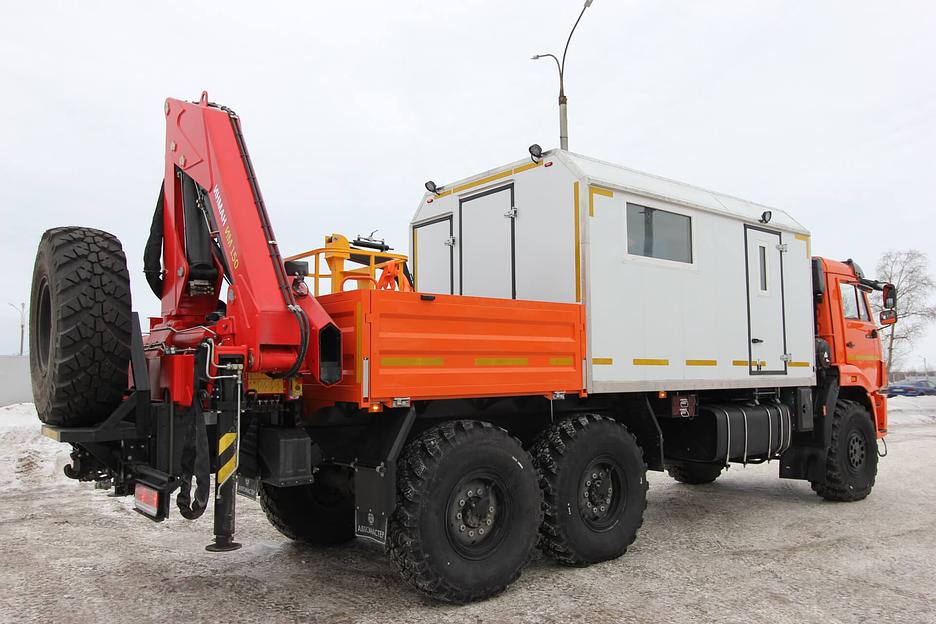 Кран-манипулятор ИНМАН ИМ 150 фото 3