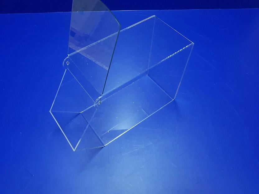 Диспенсер для продуктов из оргстекла. ш. д. в. 120х300х200мм фото 1